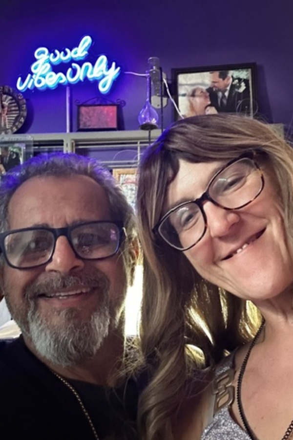 Cruise Brothers Travel Agent Hossam and LeAnn Tawadros